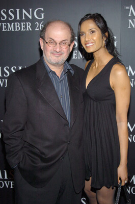 Padma Lakshmi and Salman Rushdie at event of The Missing (2003)