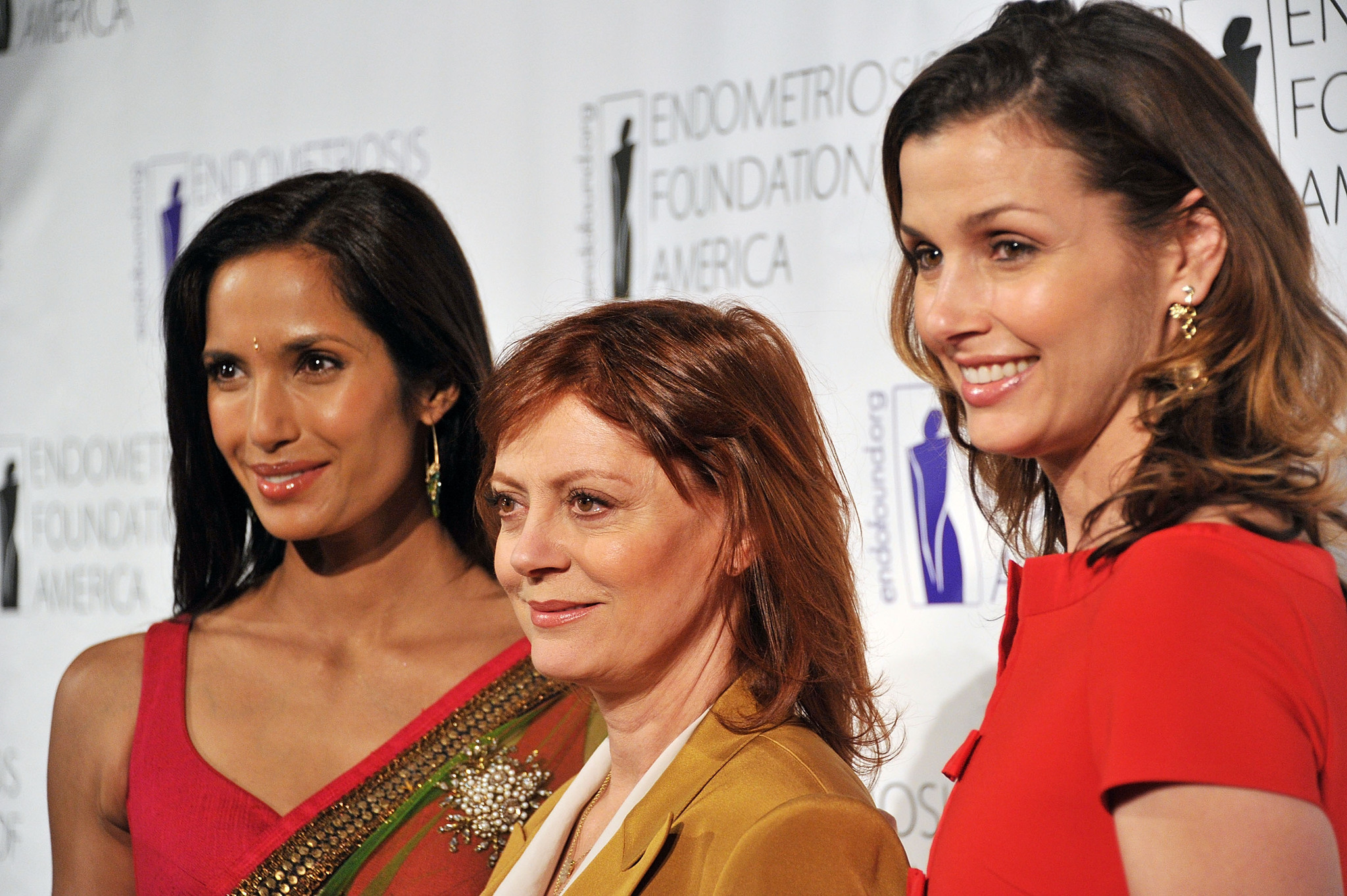 Susan Sarandon, Bridget Moynahan and Padma Lakshmi