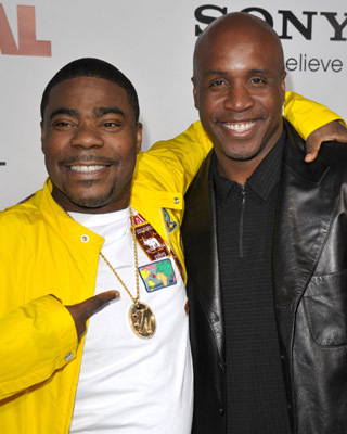 Barry Bonds and Tracy Morgan at event of Death at a Funeral (2010)