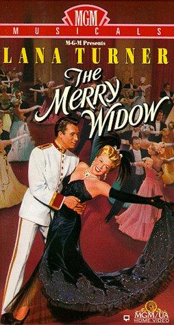 Lana Turner and Fernando Lamas in The Merry Widow (1952)