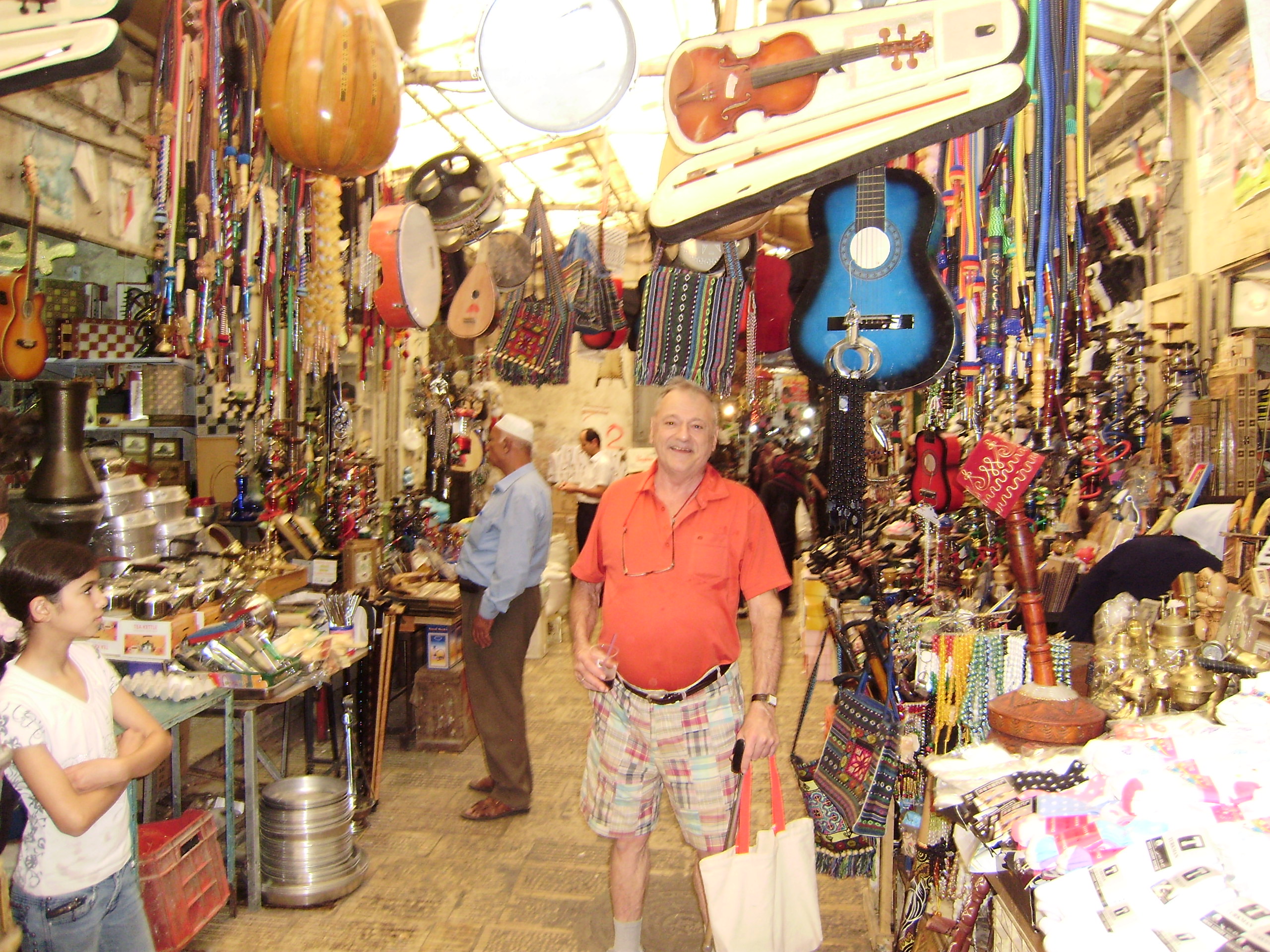 in old Jerusalem, October, 2012