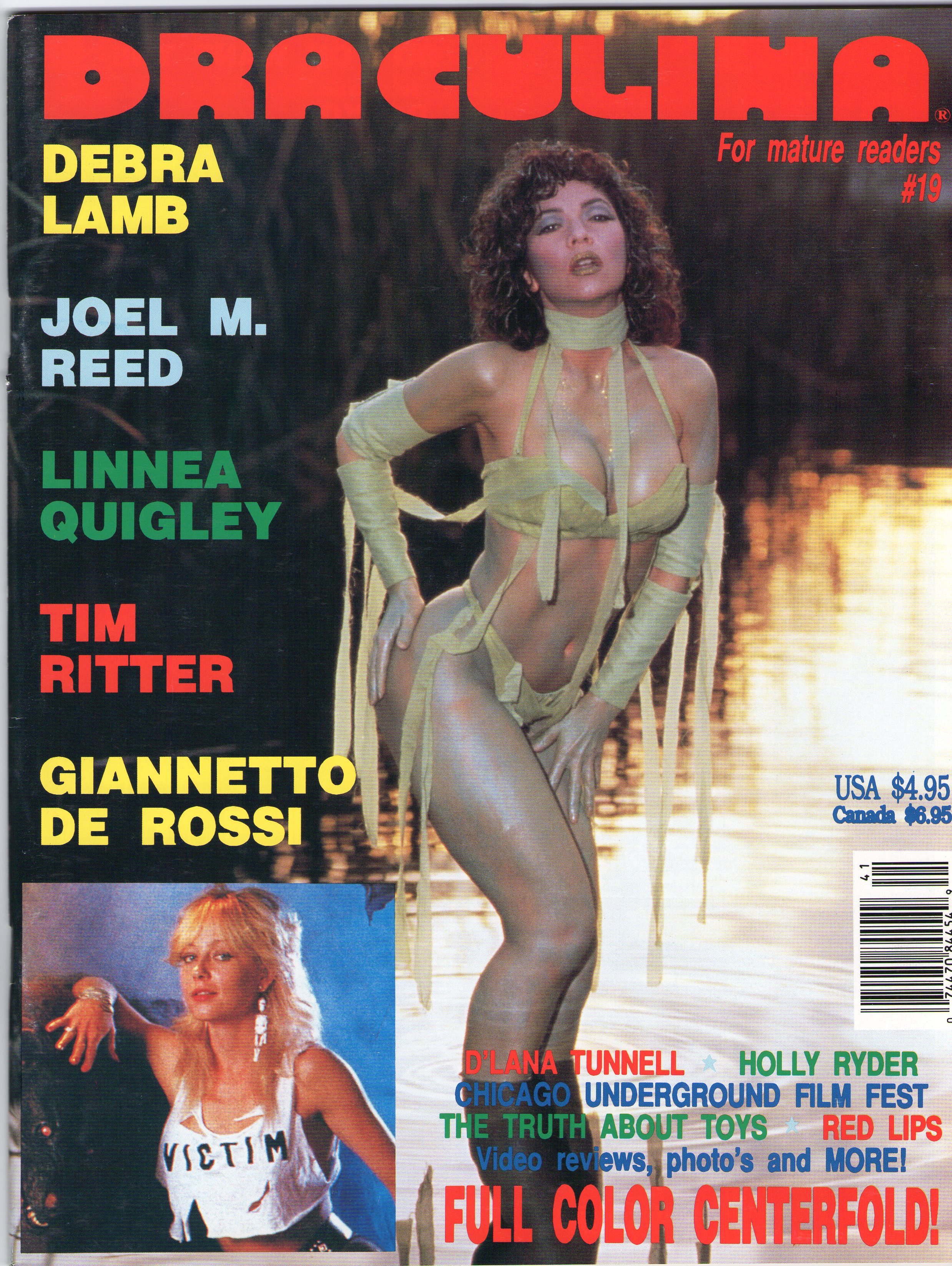 DRACULINA magazine (1994)