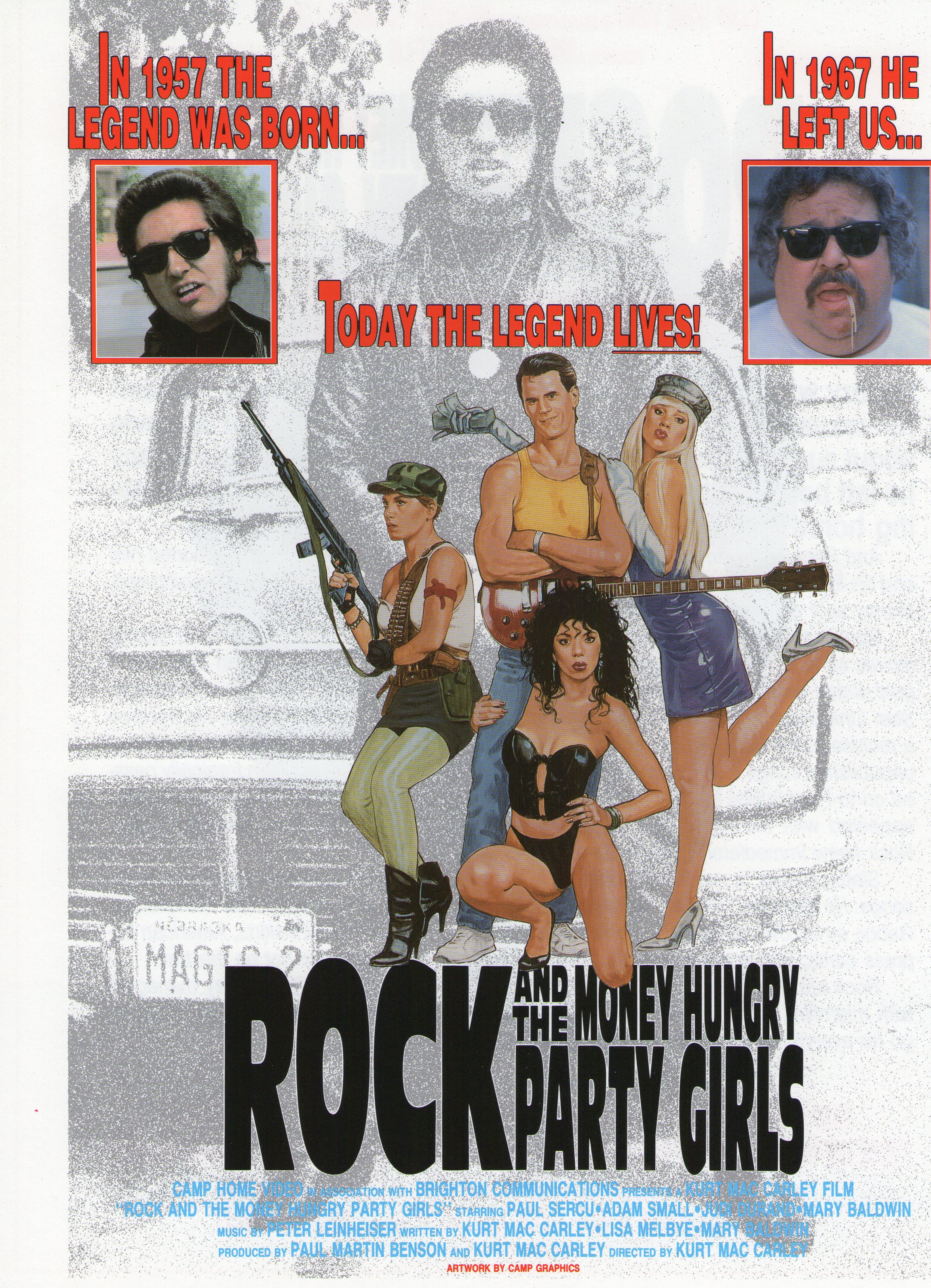 As Tais in ROCK AND THE MONEY-HUNGRY PARTY GIRLS. (1988)