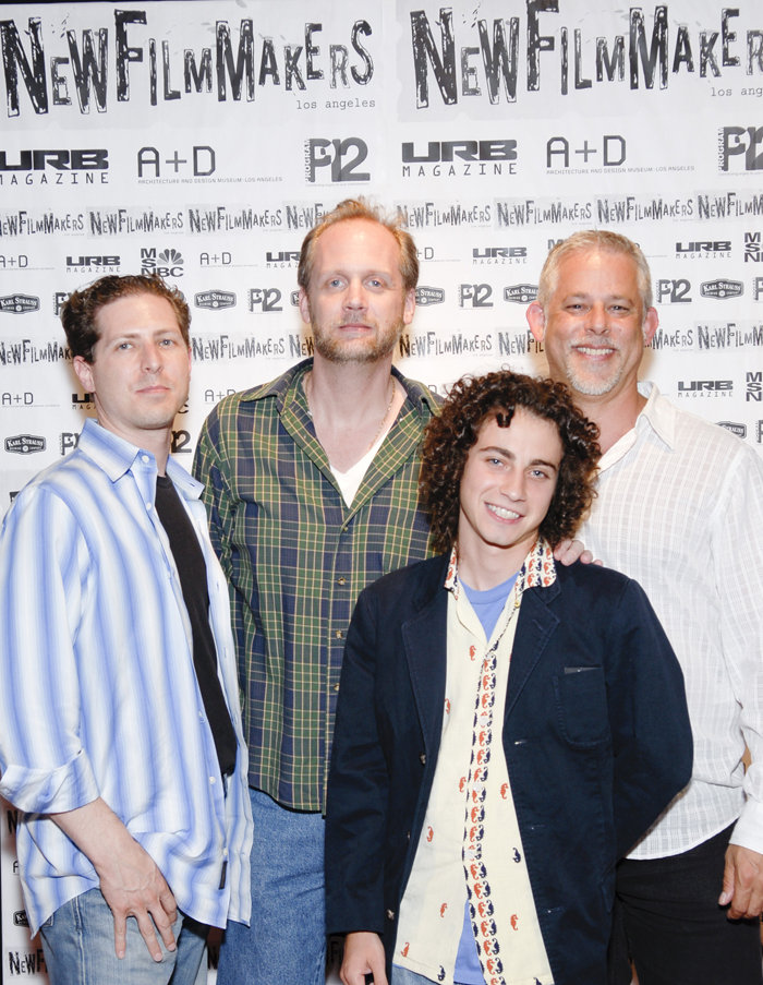 Adam Lamberg, Steven J. Wolfe, Scott Hyman and John Nolte in Beautiful Loser (2008)