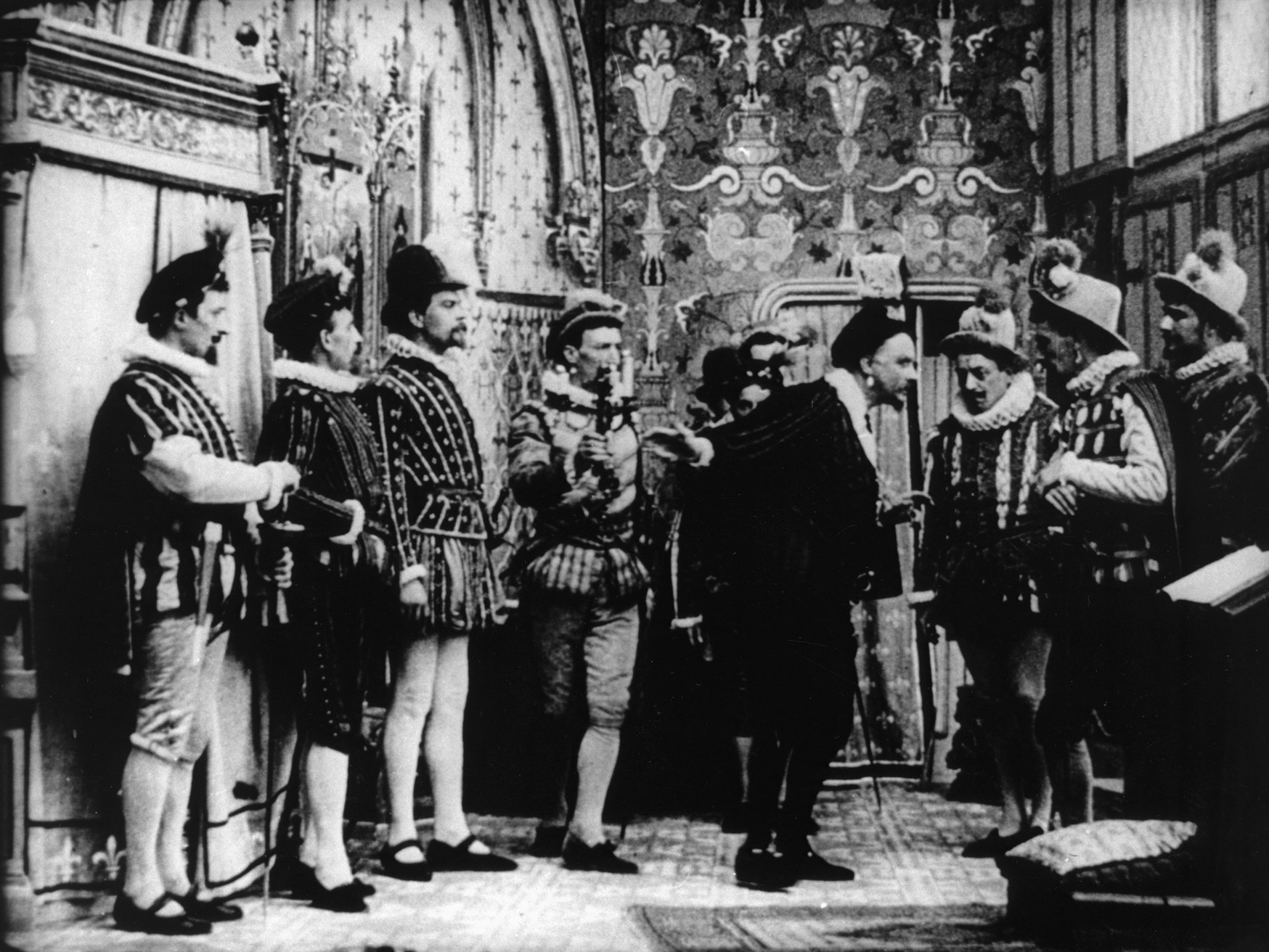 Still of Albert Lambert in L'assassinat du duc de Guise (1908)