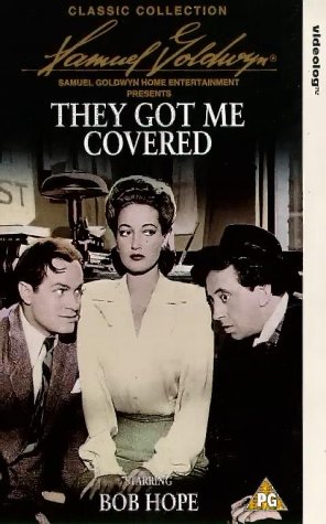 Bob Hope, John Abbott and Dorothy Lamour in They Got Me Covered (1943)