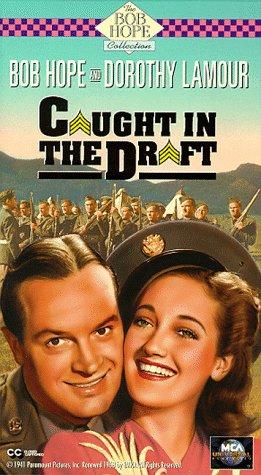 Bob Hope and Dorothy Lamour in Caught in the Draft (1941)