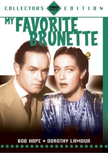 Bob Hope and Dorothy Lamour in My Favorite Brunette (1947)