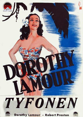 Dorothy Lamour in Typhoon (1940)