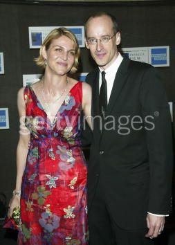 Peyton Reed and Beth LaMure at the premiere of Down With Love