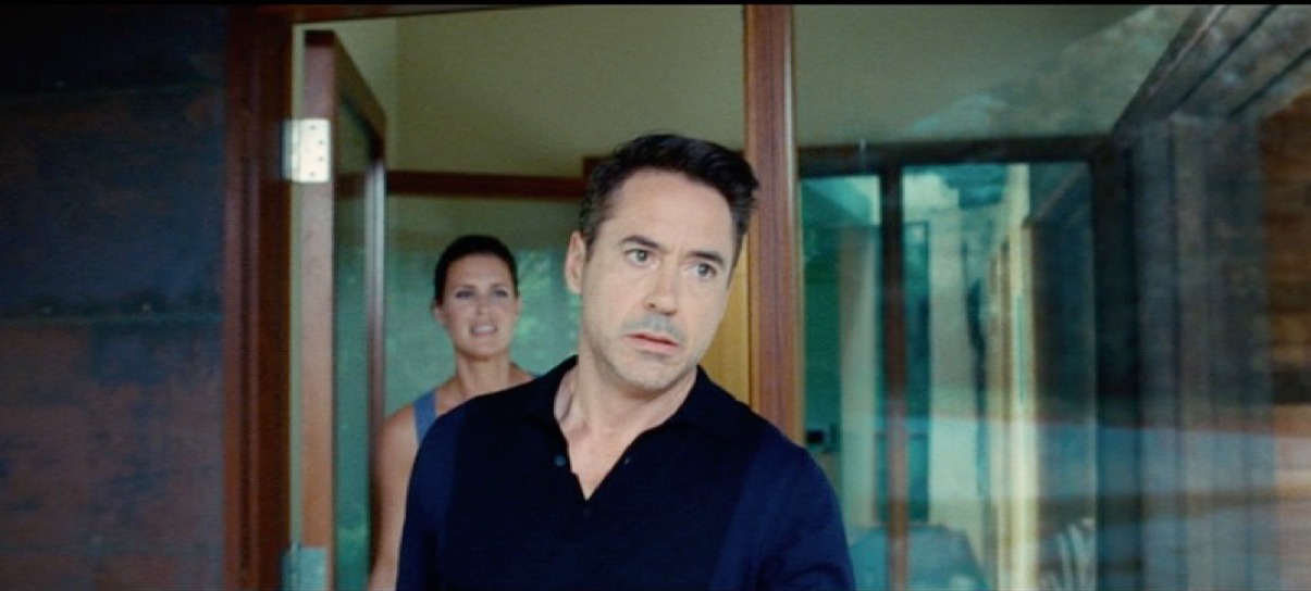 Still of Robert Downey Jr and Sarah Lancaster in The Judge