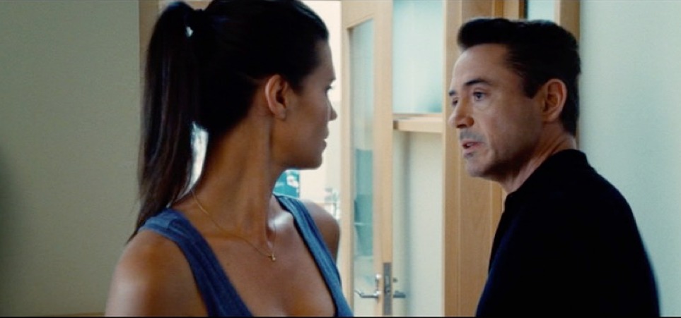 Still of Robert Downey Jr. and Sarah Lancaster in The Judge ( 2014 )