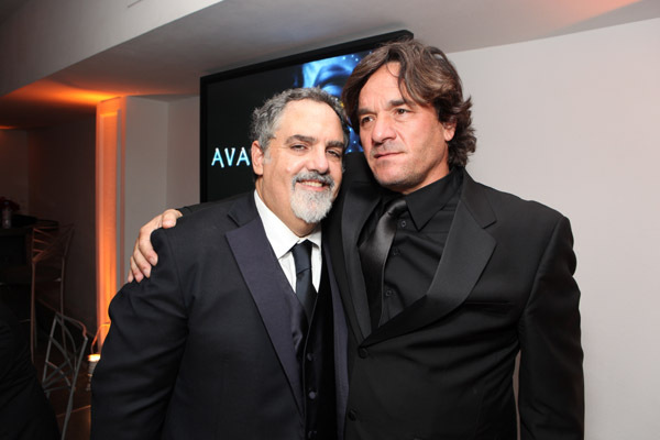 Jon Landau and Tony Sella at event of The 82nd Annual Academy Awards (2010)