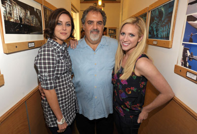 Jon Landau, Brittany Snow and Jessica Stroup