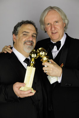 James Cameron and Jon Landau