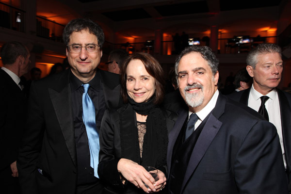 Jessica Harper, Jon Landau and Tom Rothman at event of The 82nd Annual Academy Awards (2010)