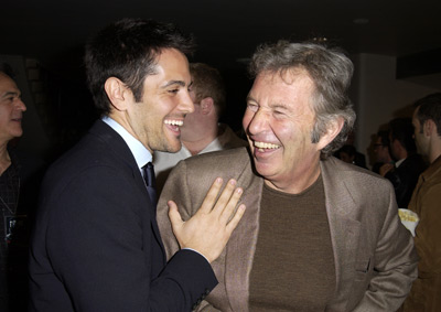 Michael Landes and Robert Shaye at event of Galutinis tikslas 2 (2003)