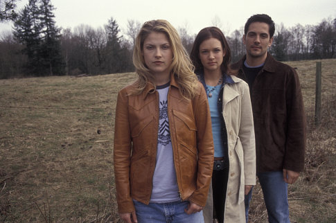 Still of Ali Larter, A.J. Cook and Michael Landes in Galutinis tikslas 2 (2003)