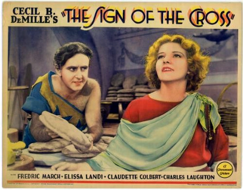 Elissa Landi and Fredric March in The Sign of the Cross (1932)