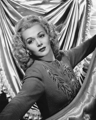 Carole Landis circa 1943