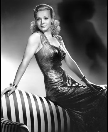 Carole Landis circa 1943