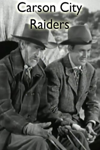Harold Landon and Eddy Waller in Carson City Raiders (1948)
