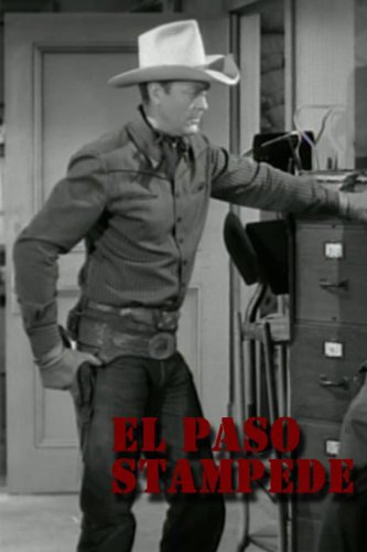 Allan Lane in El Paso Stampede (1953)