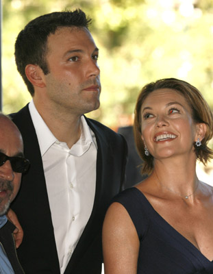 Diane Lane and Ben Affleck at event of Hollywoodland (2006)