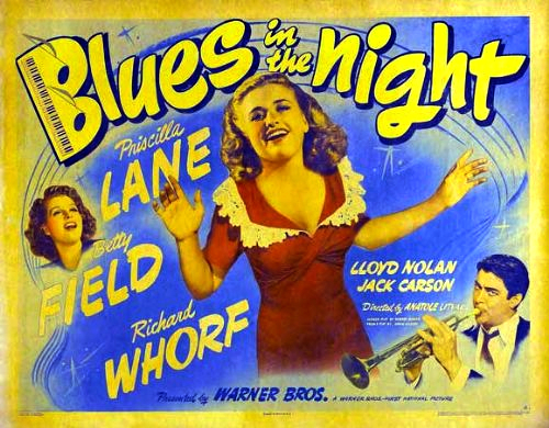Betty Field, Priscilla Lane and Richard Whorf in Blues in the Night (1941)