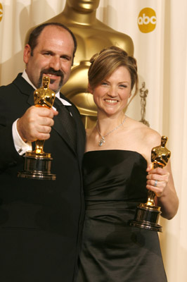 Howard Berger and Tami Lane at event of The 78th Annual Academy Awards (2006)