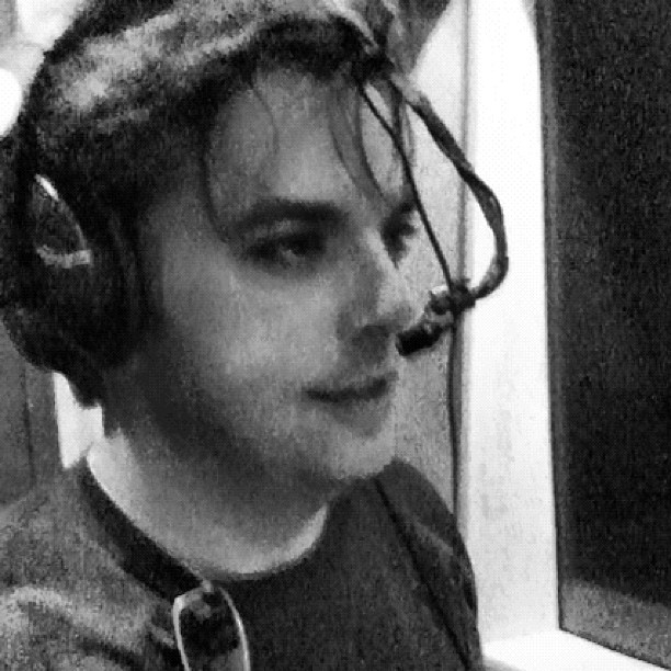 Lex Lang In the Booth. Skylanders session.