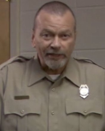 Prison guard in Becoming Jesse Tate.