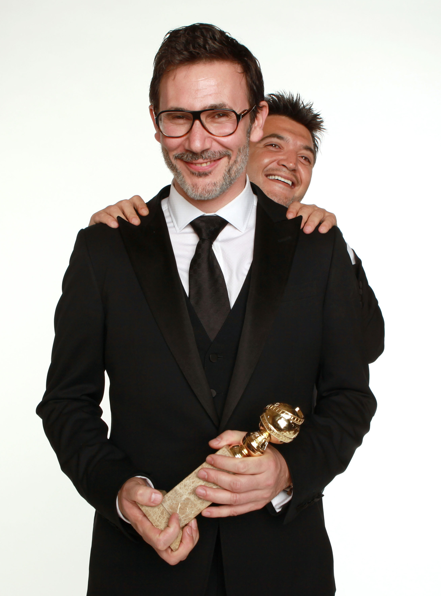 Michel Hazanavicius and Thomas Langmann