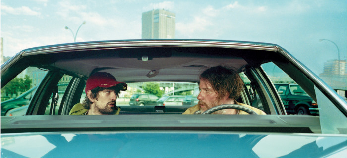 Still of Bouli Lanners and Fabrice Adde in Eldorado (2008)