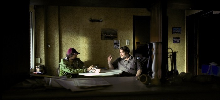Still of Bouli Lanners and Fabrice Adde in Eldorado (2008)