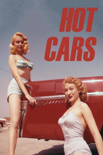 Joi Lansing and Carol Shannon in Hot Cars (1956)