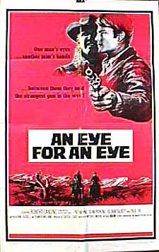 Robert Lansing in An Eye for an Eye (1966)