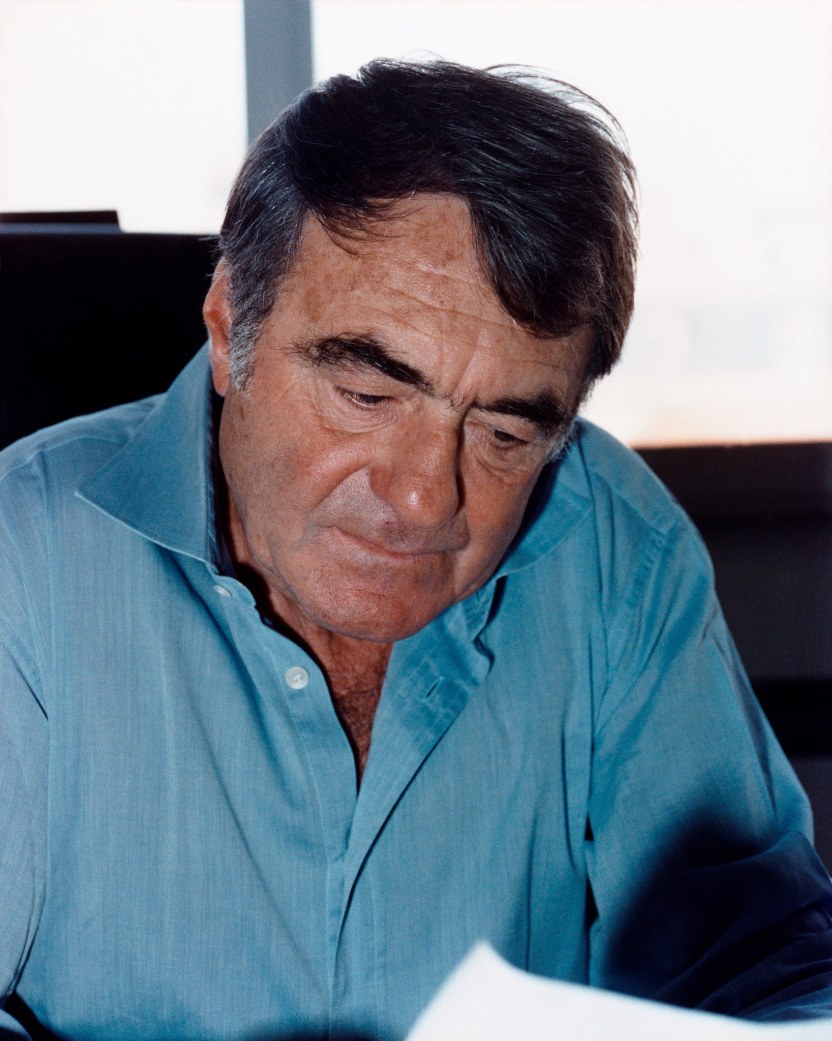 Still of Claude Lanzmann in Le dernier des injustes (2013)