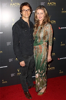 AACTA Awards 2013 Jonathan LaPaglia, Ursula Brooks