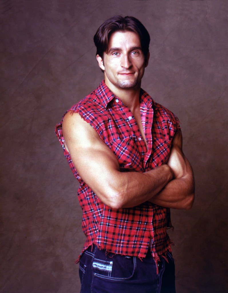 ''New York Undercover'' Jonathan LaPaglia as Det. Tommy McNamarra 1996