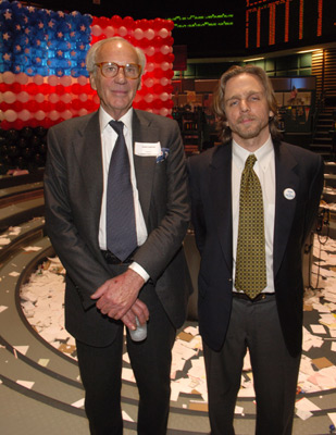 Lewis Lapham at event of The American Ruling Class (2005)