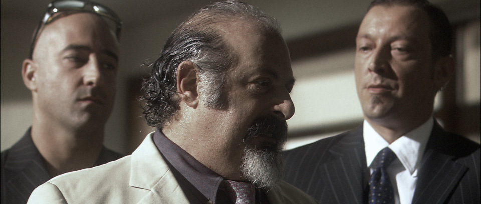 Carmelo Crespo, Paul Lapidus and Ángel Ridao in En la otra camilla (2008)