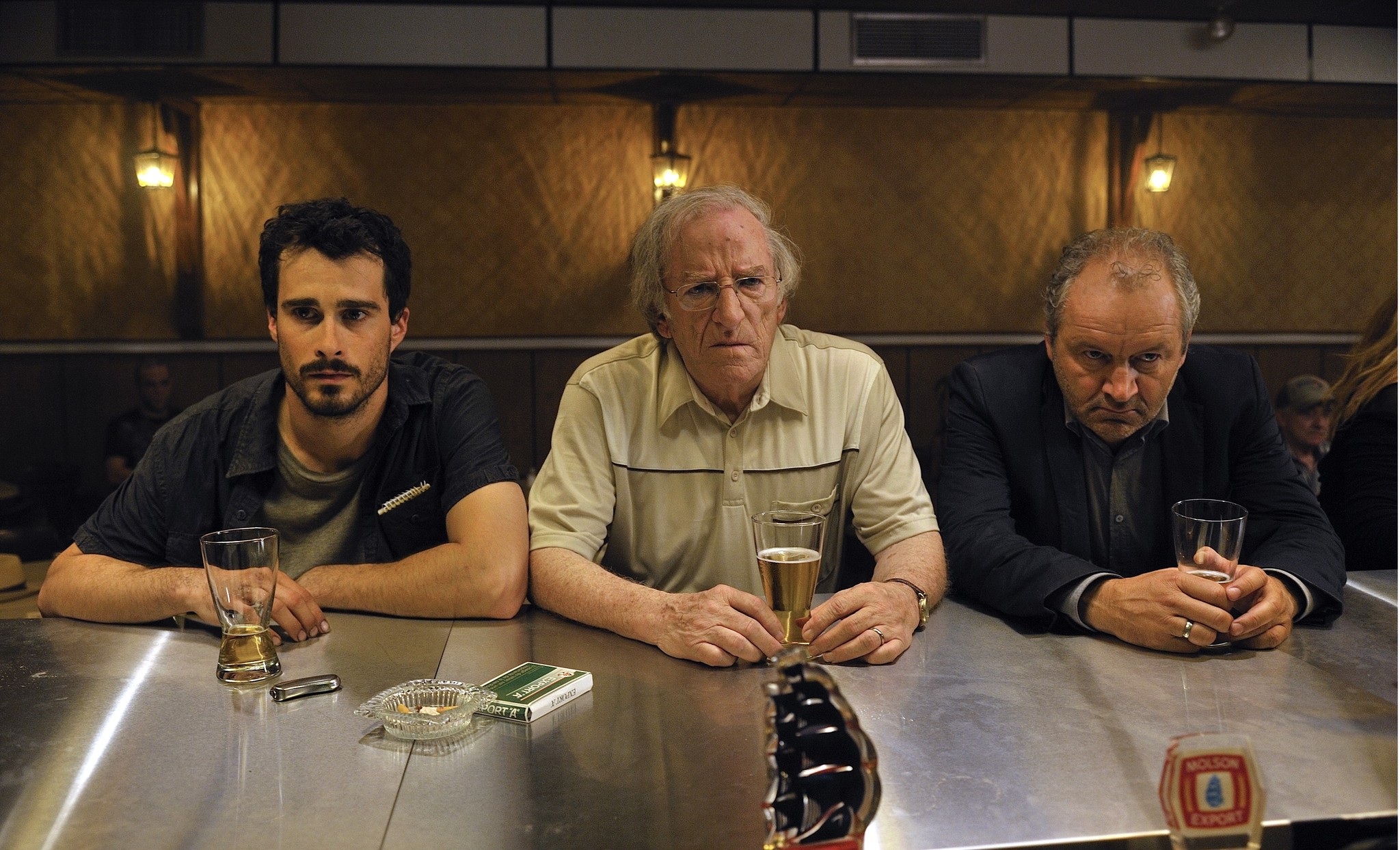 Still of Michel Barrette, Patrick Hivon and Jean Lapointe in À l'origine d'un cri (2010)