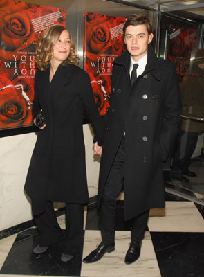 Alexandra Maria Lara and Sam Riley at event of Youth Without Youth (2007)