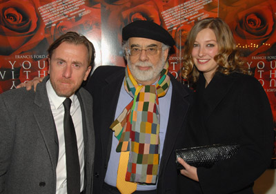 Francis Ford Coppola, Tim Roth and Alexandra Maria Lara at event of Youth Without Youth (2007)