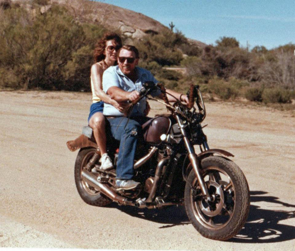 BIKE FROM RAISING ARIZONA, TEX COBB RODE THIS BIKE