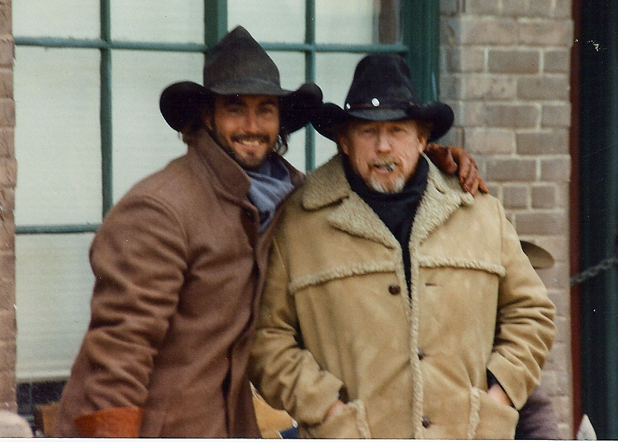 On The Set Og Gore Vidal's Billy The Kid starring Val Kilmer