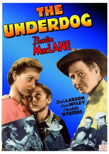 Bobby Larson, Barton MacLane, Jack Rockwell and Jan Wiley in The Underdog (1943)