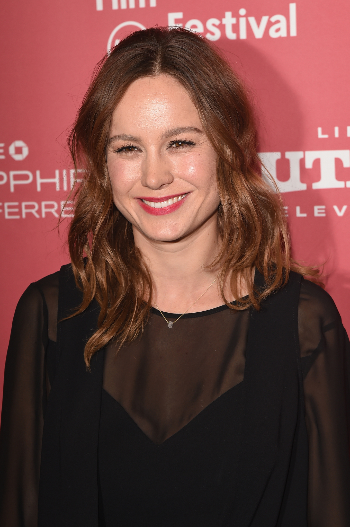 Brie Larson at event of Digging for Fire (2015)
