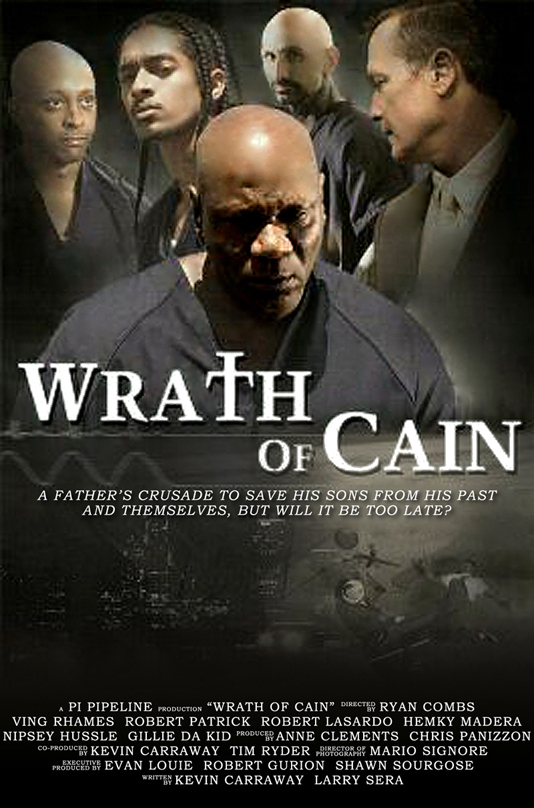 Robert LaSardo as Redfoot in Wrath Of Cain. / Caged Animal' (2010)